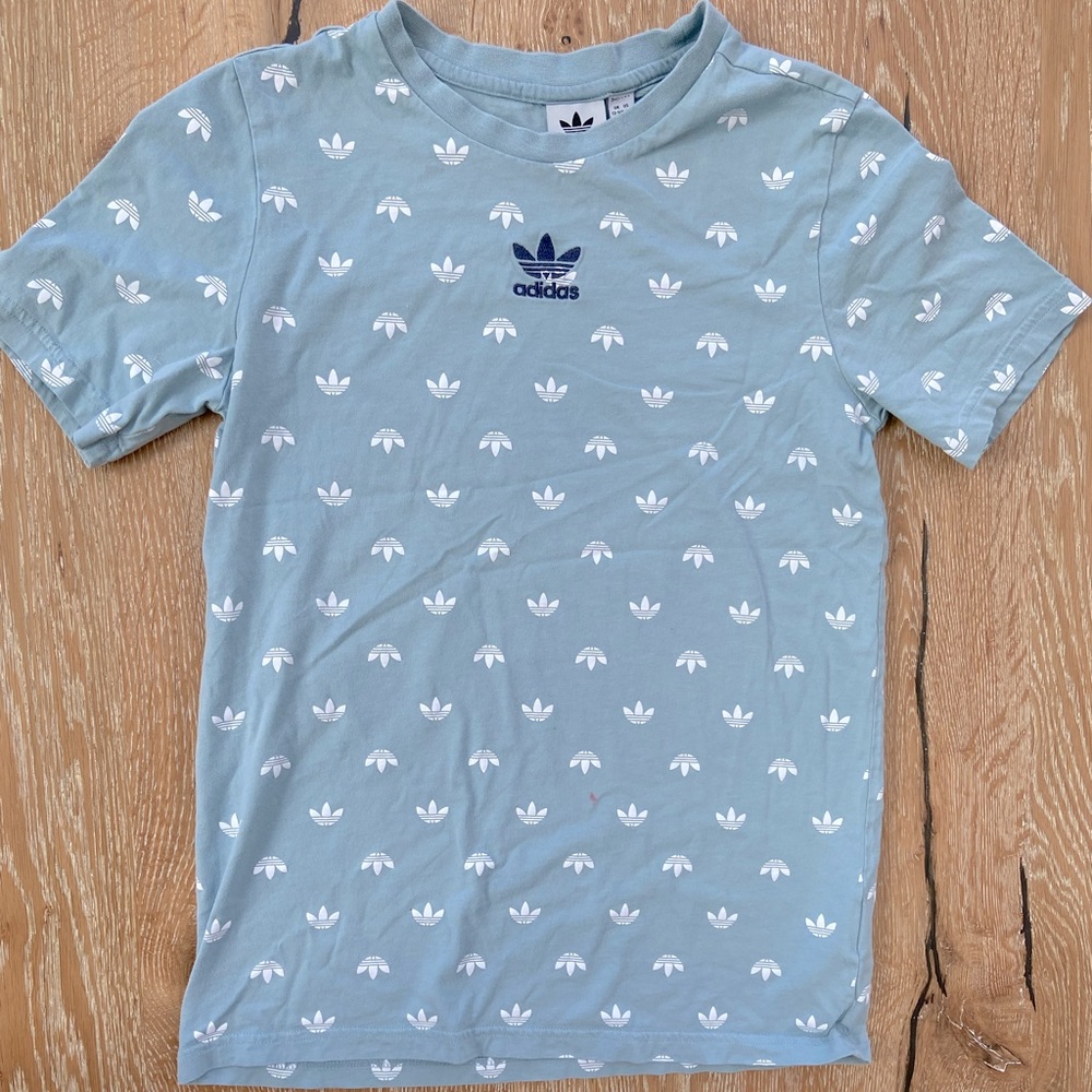 Boys Adidas Shirt